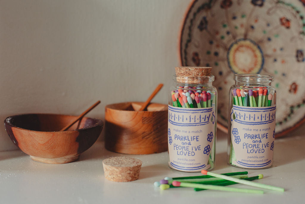 Still Life Matches - Porcelain