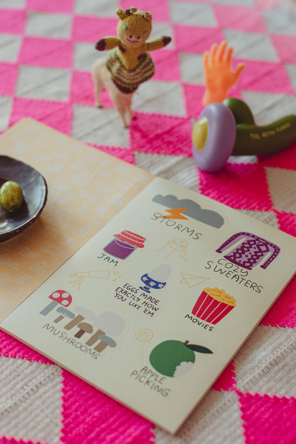 Only Good Things Sticker Book