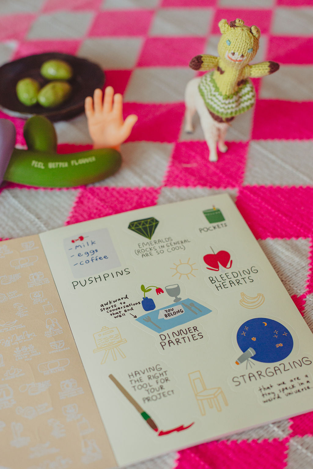 Only Good Things Sticker Book