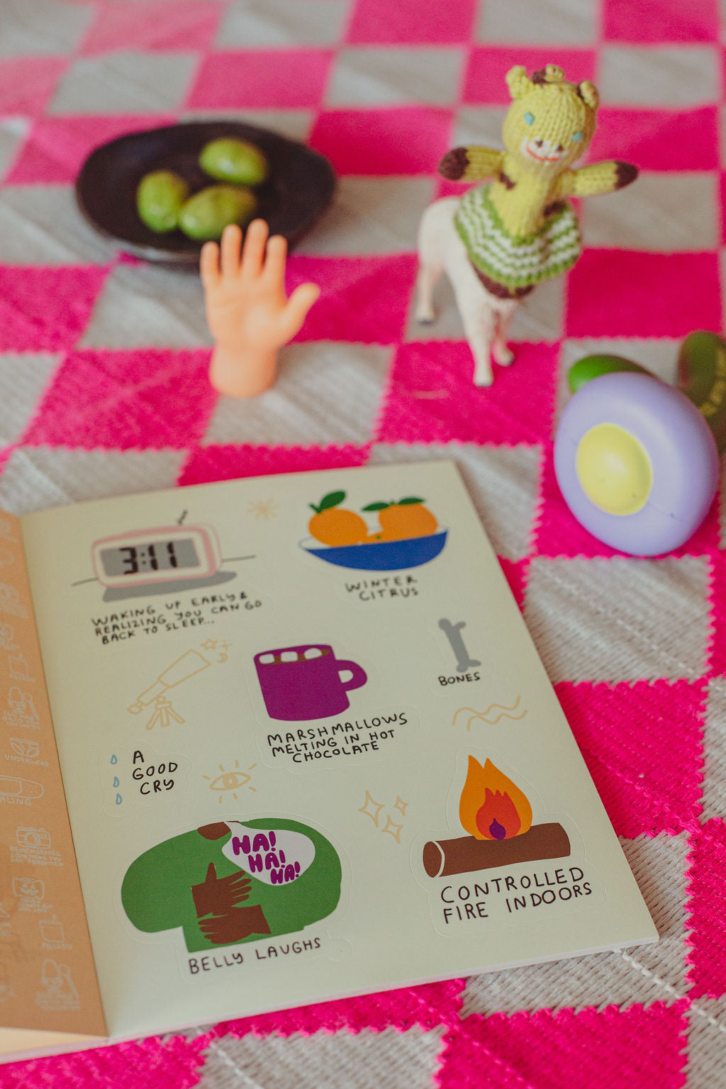 Only Good Things Sticker Book