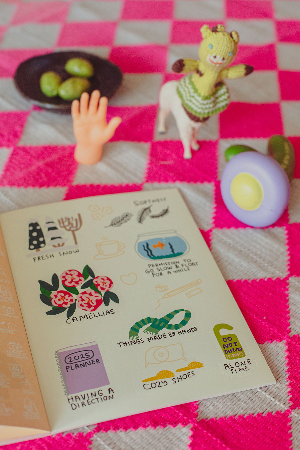 Only Good Things Sticker Book