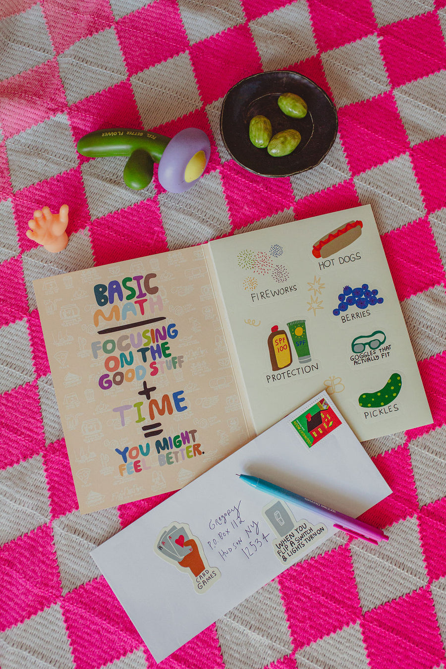 Only Good Things Sticker Book