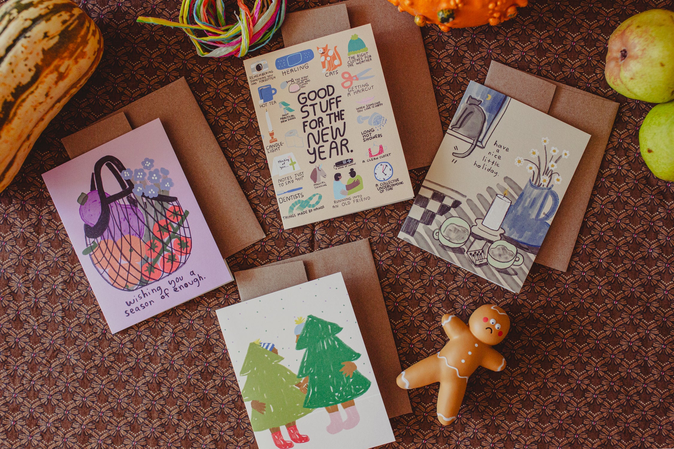 Good Things for the New Year Card