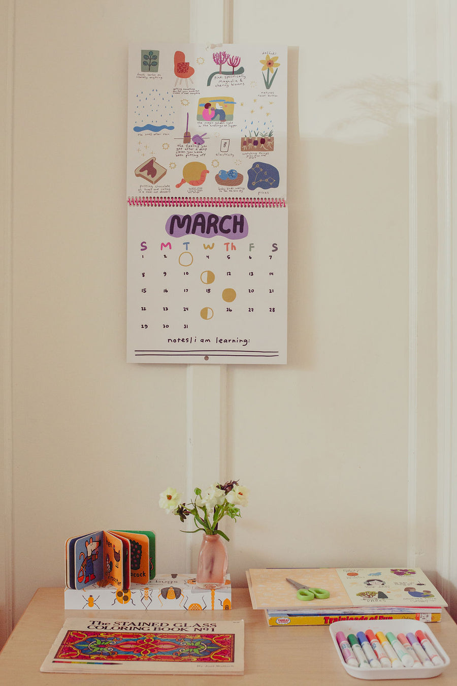 2026 Only Good Things 12-Month Wall Calendar - PRESALE - Ships Oct 31st