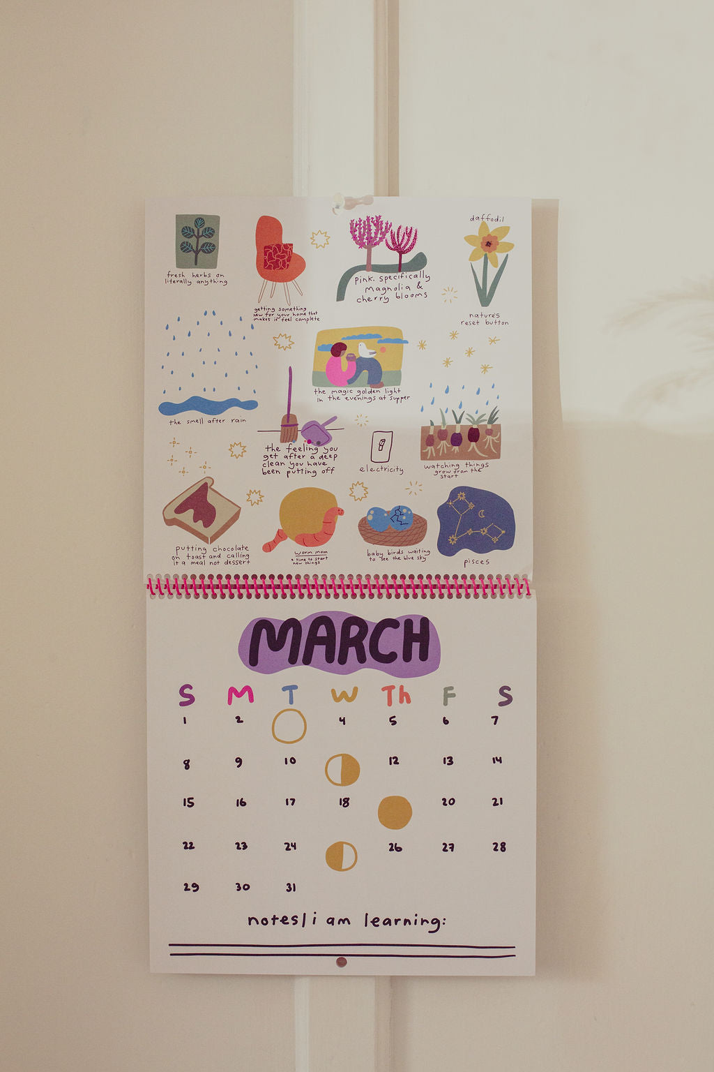 2026 Only Good Things 12-Month Wall Calendar