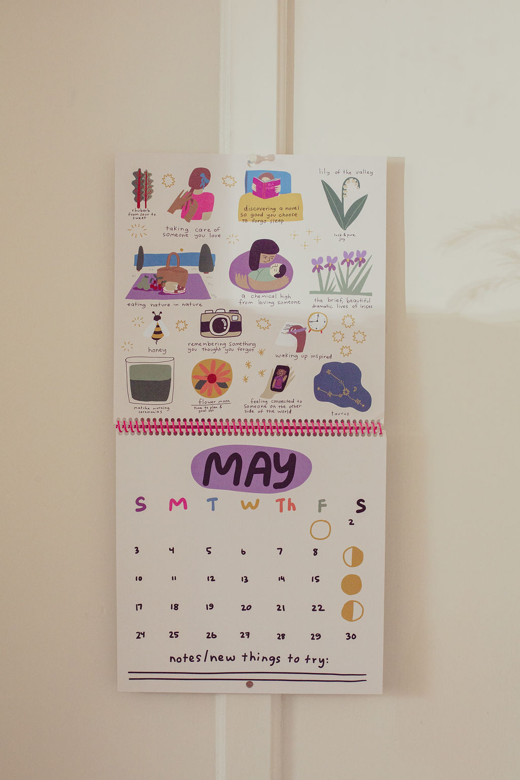 2026 Only Good Things 12-Month Wall Calendar