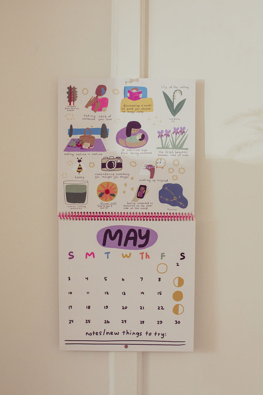 2026 Only Good Things 12-Month Wall Calendar - PRESALE - Ships Oct 31st