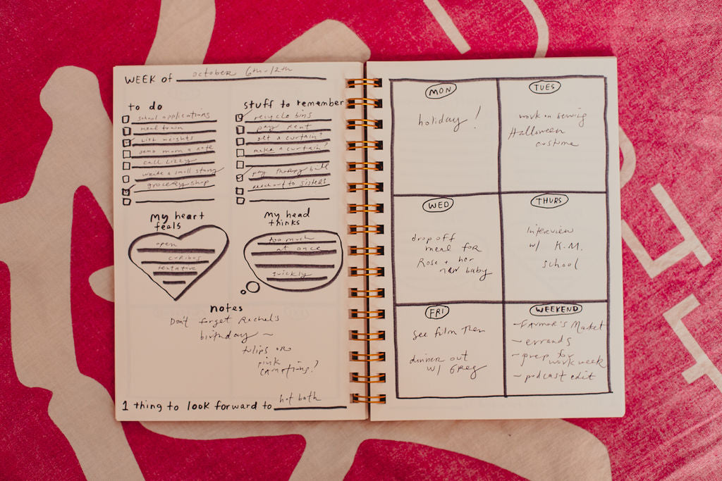 You Don't Have to Understand - 12 Month Planner