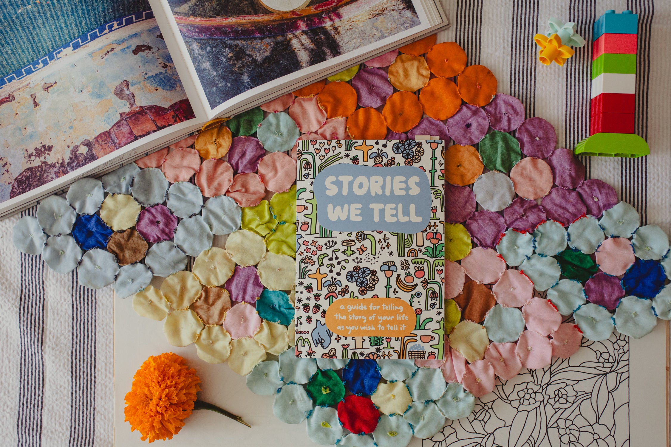 Stories We Tell Guided Journal