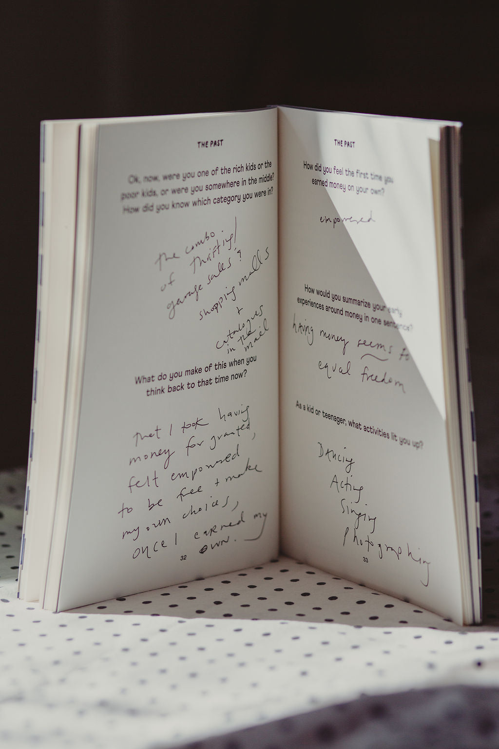 Money Is Weird Journal