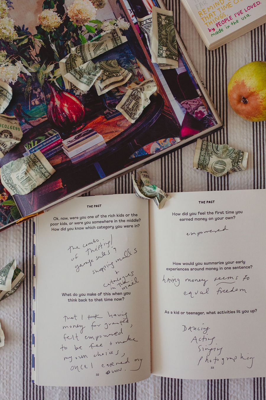 Money Is Weird Journal