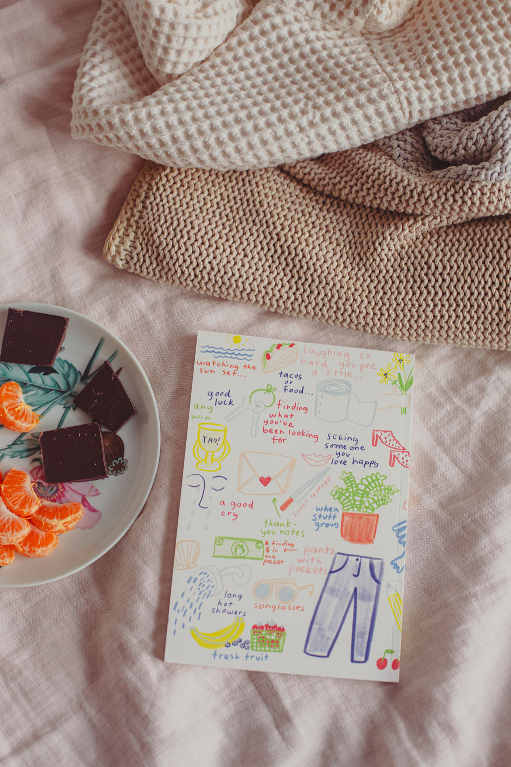 Only Good Things Notebook