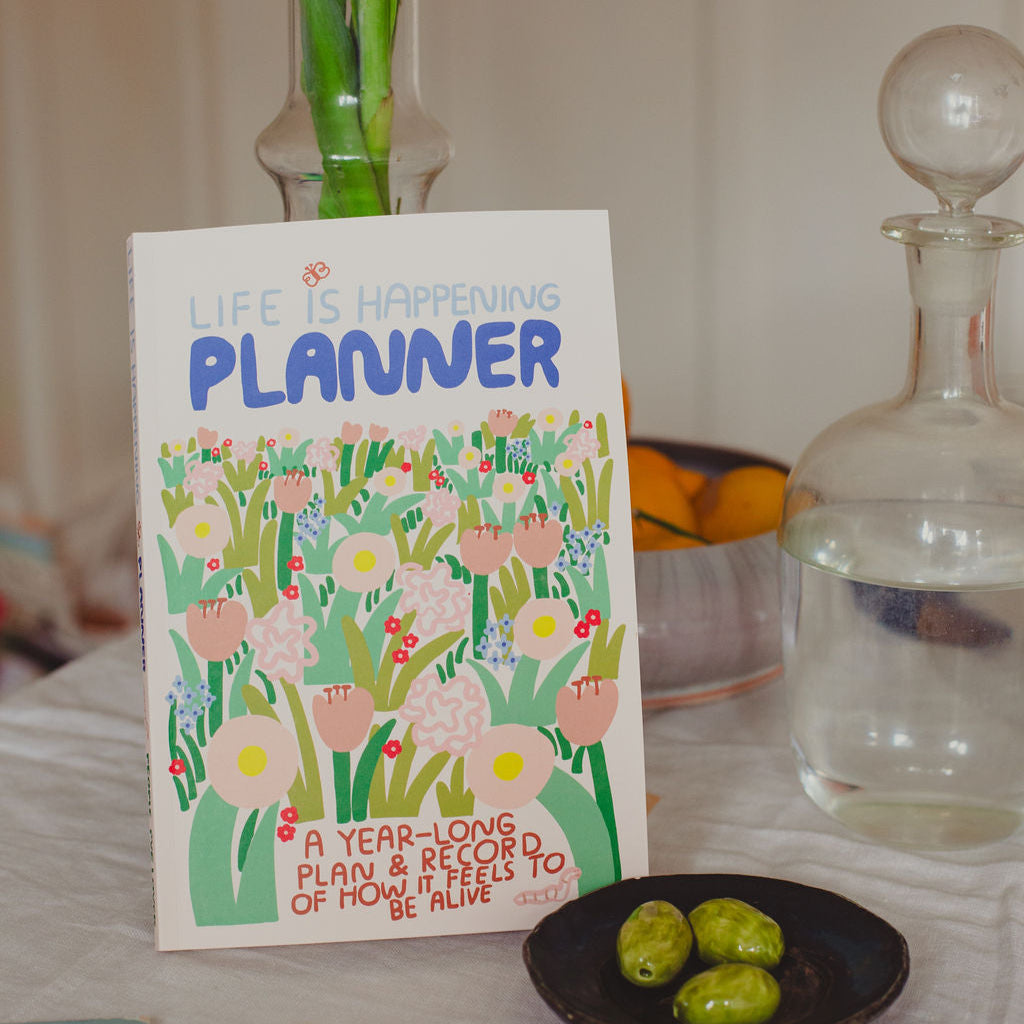 Life Is Happening Planner