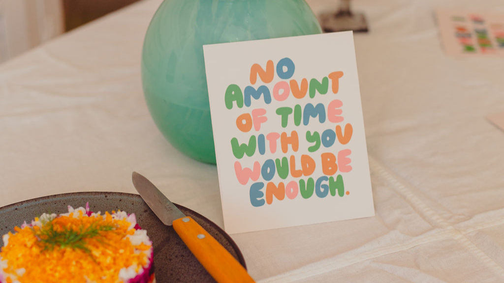 I Appreciate You Postcard Deck