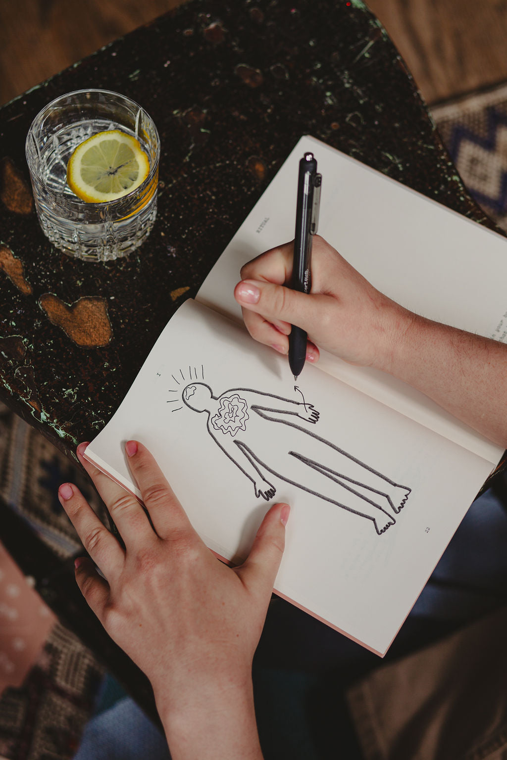 Sitting With Sadness Journal