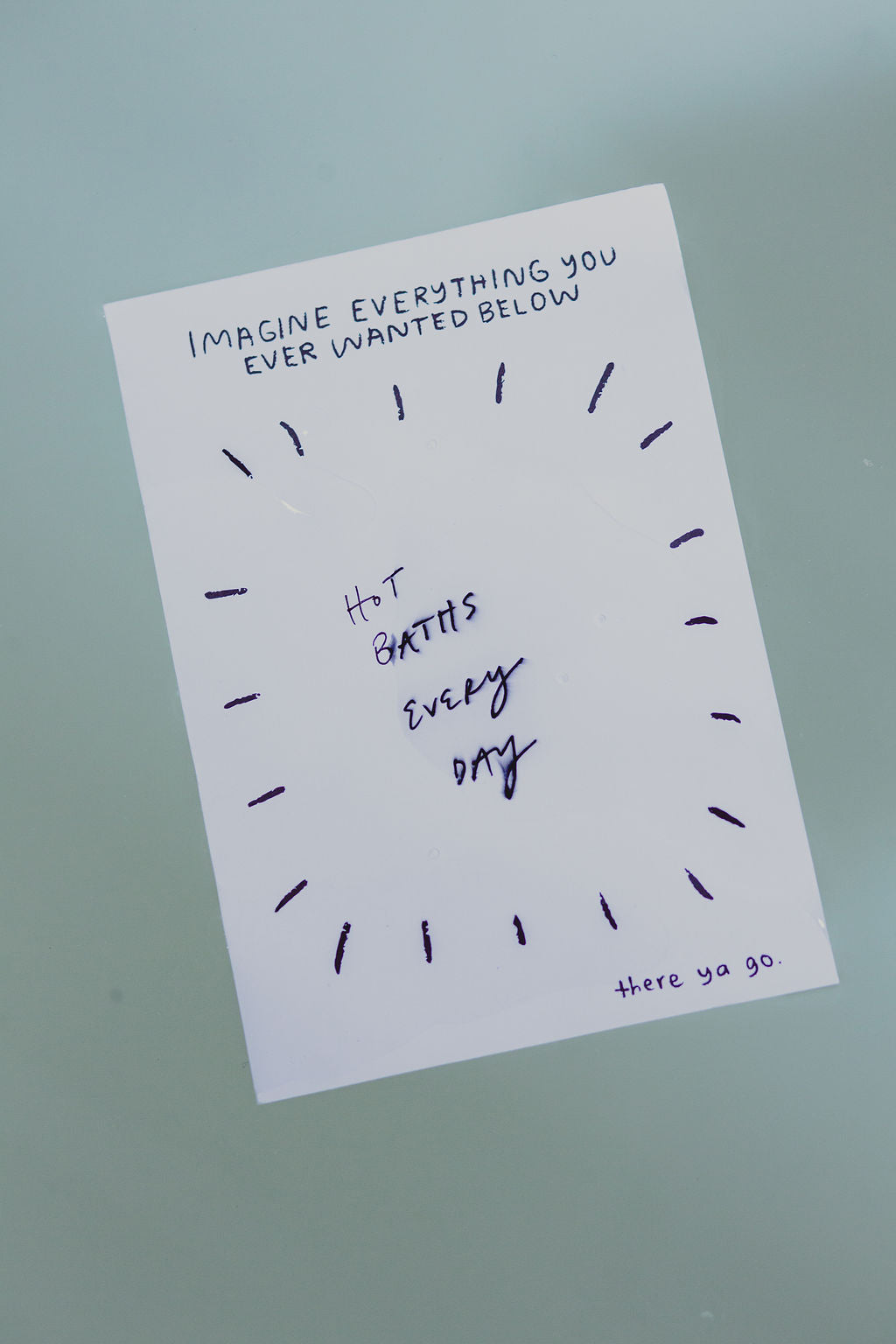 Imagine Everything Notepad