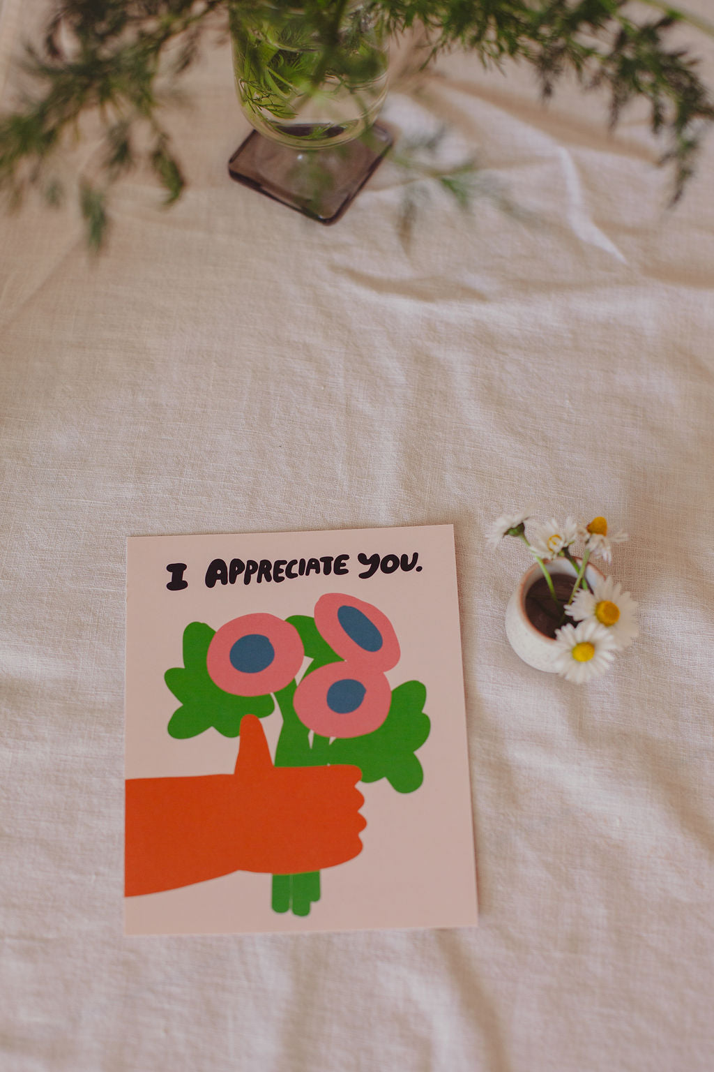 I Appreciate You Postcard Deck