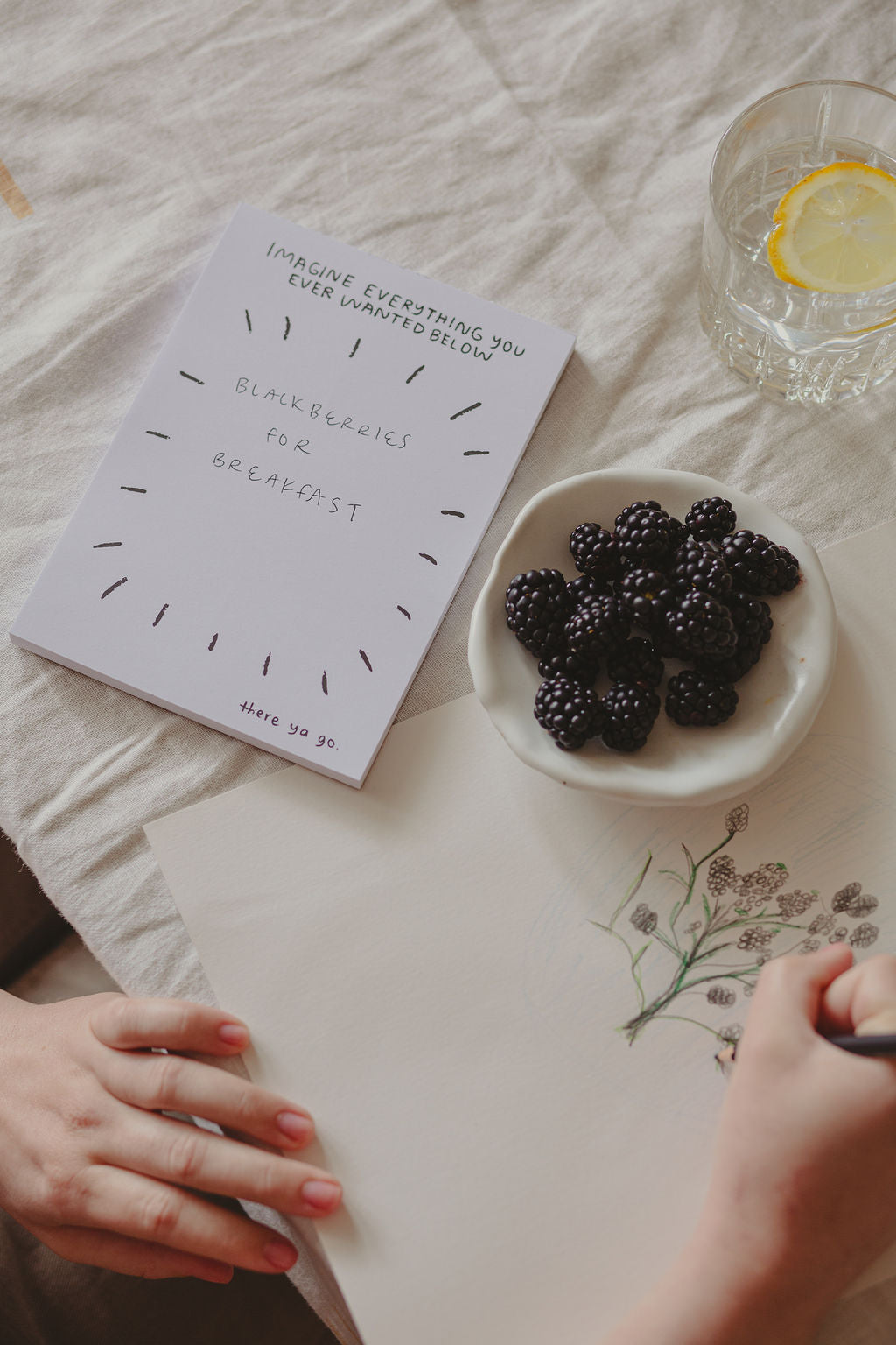 Imagine Everything Notepad