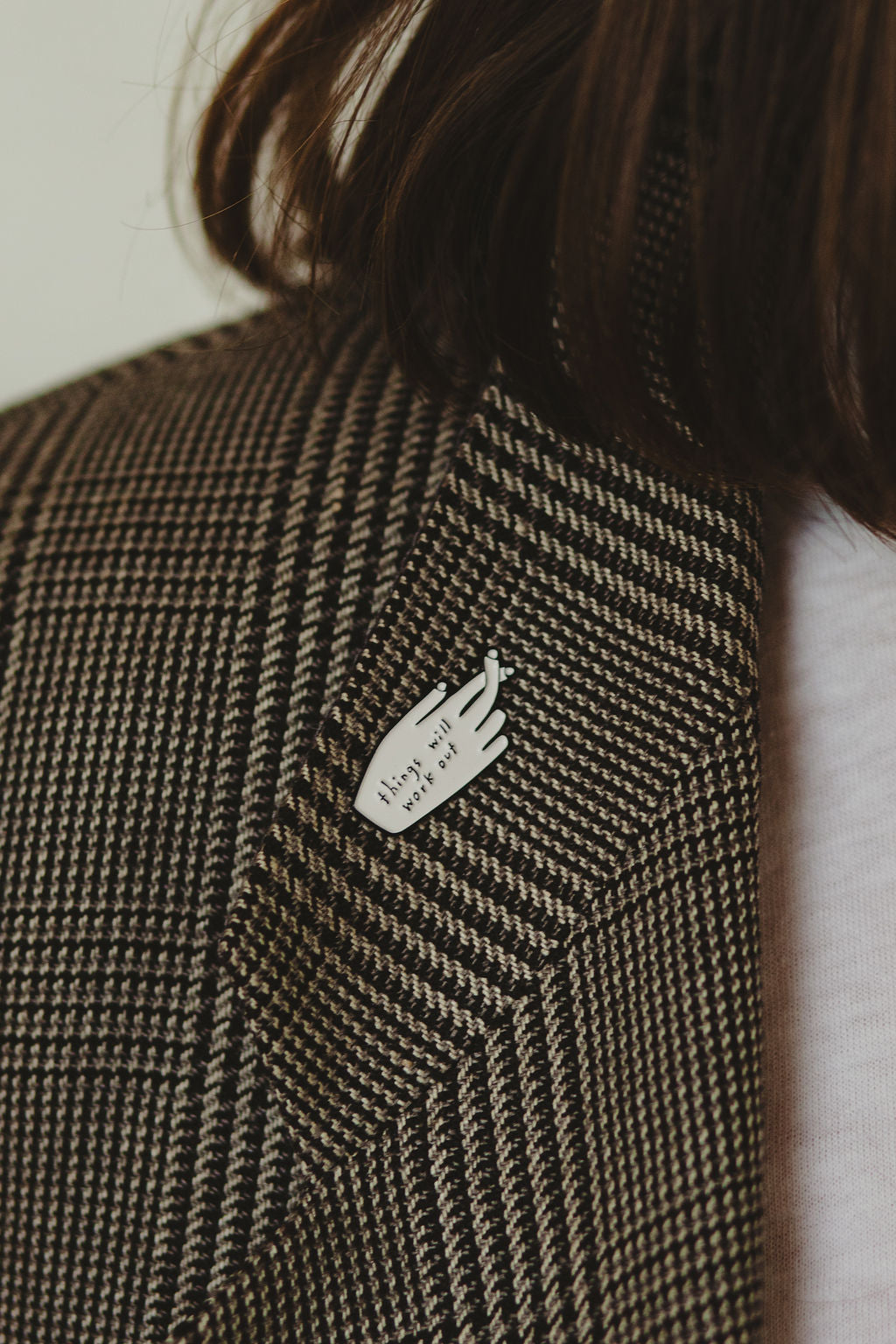 Things Will Work Out Pin