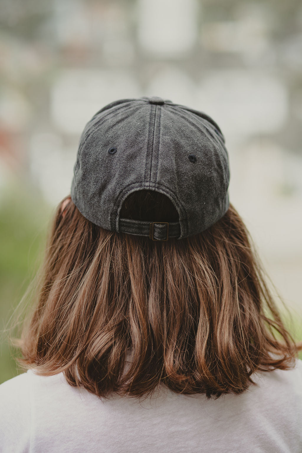 Failure is an Option Hat in Black