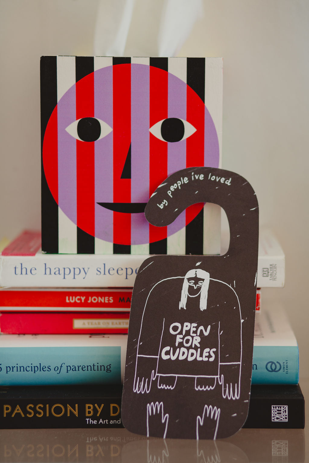 Touched Out Door Hanger