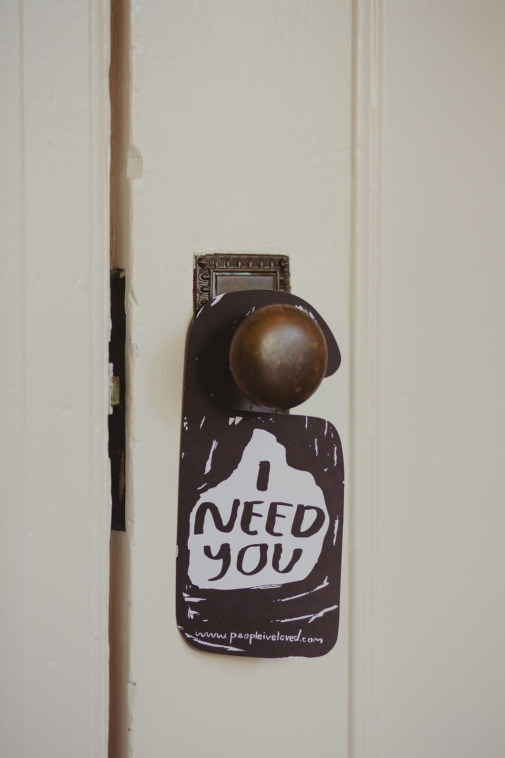 Alone Time Door Hanger