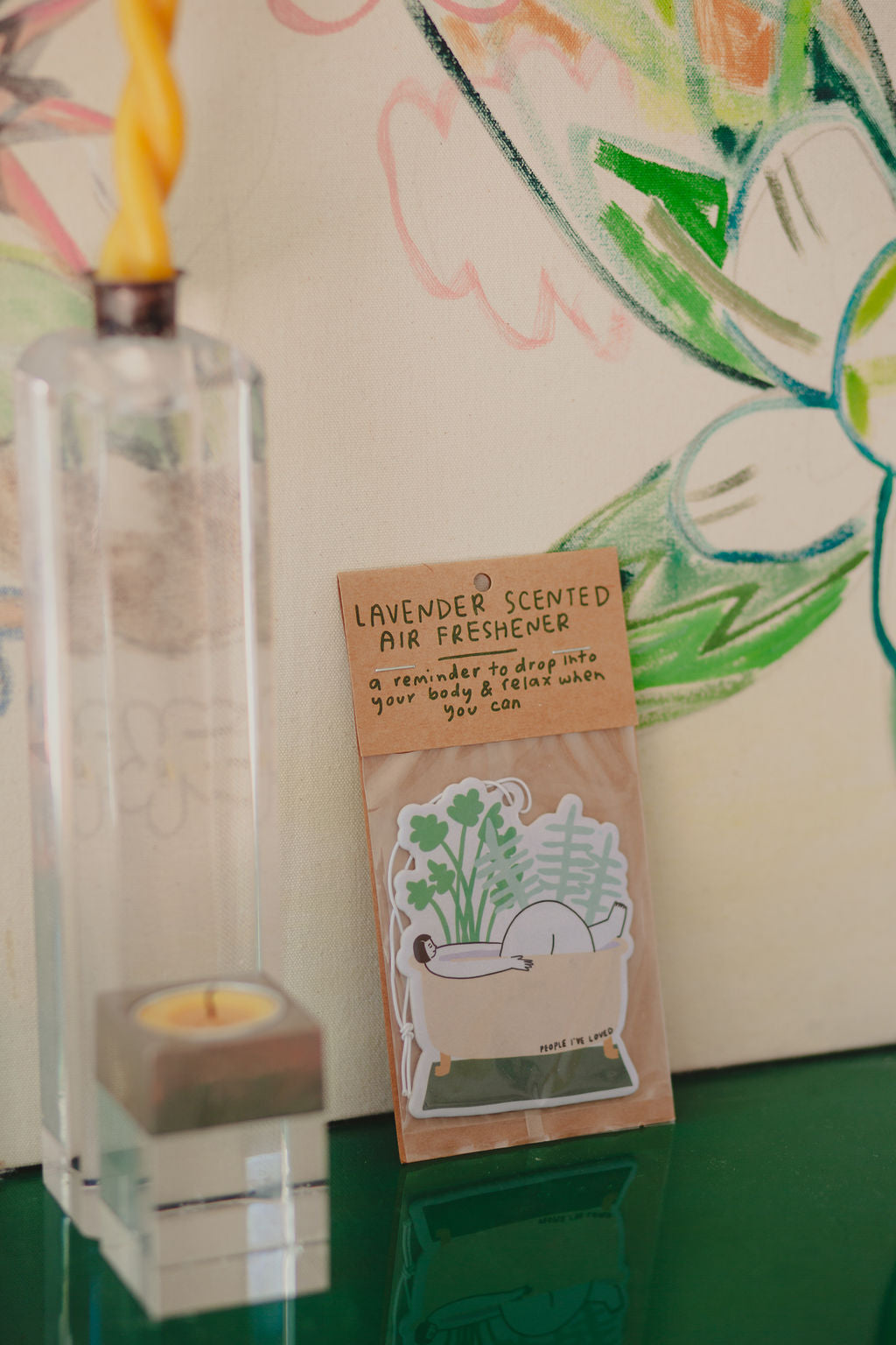 Lavender Air Freshener