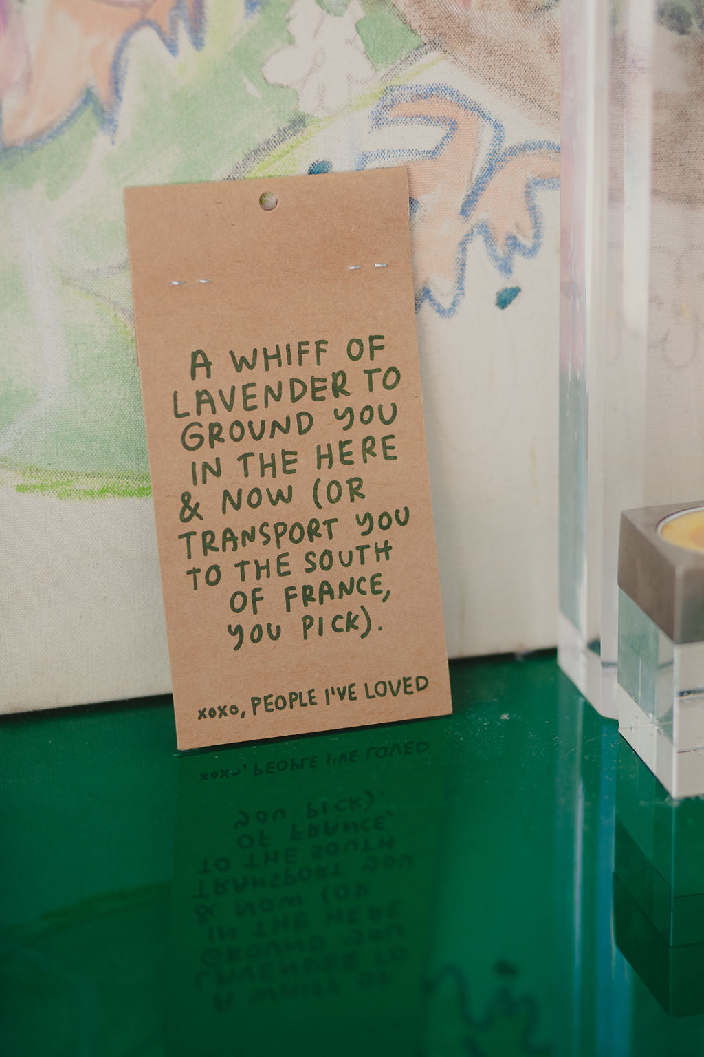 Lavender Air Freshener