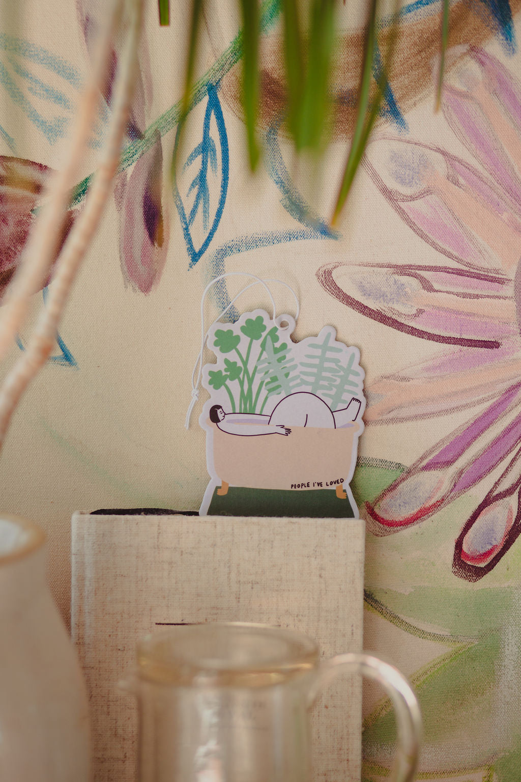 Lavender Air Freshener