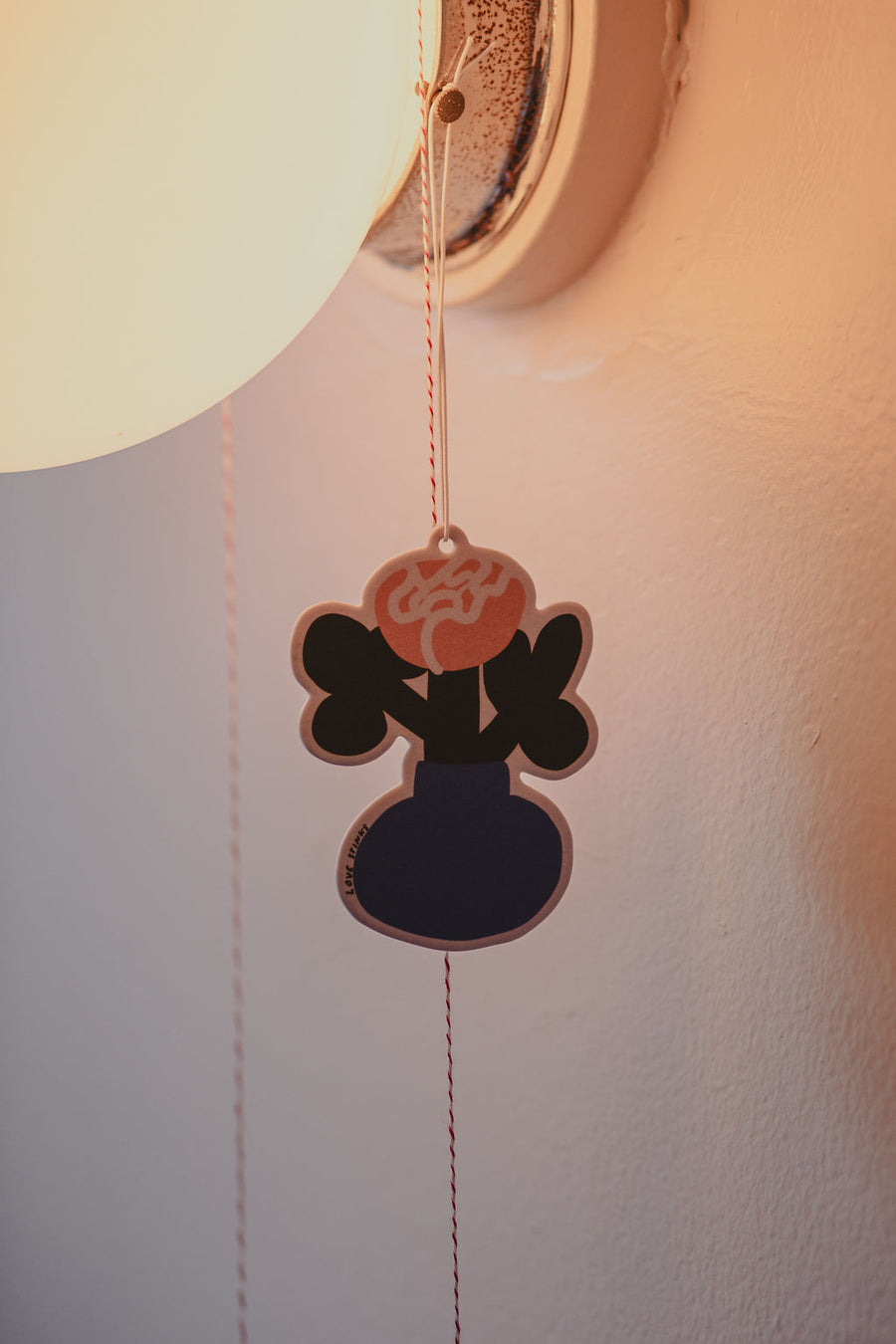 Rose Air Freshener