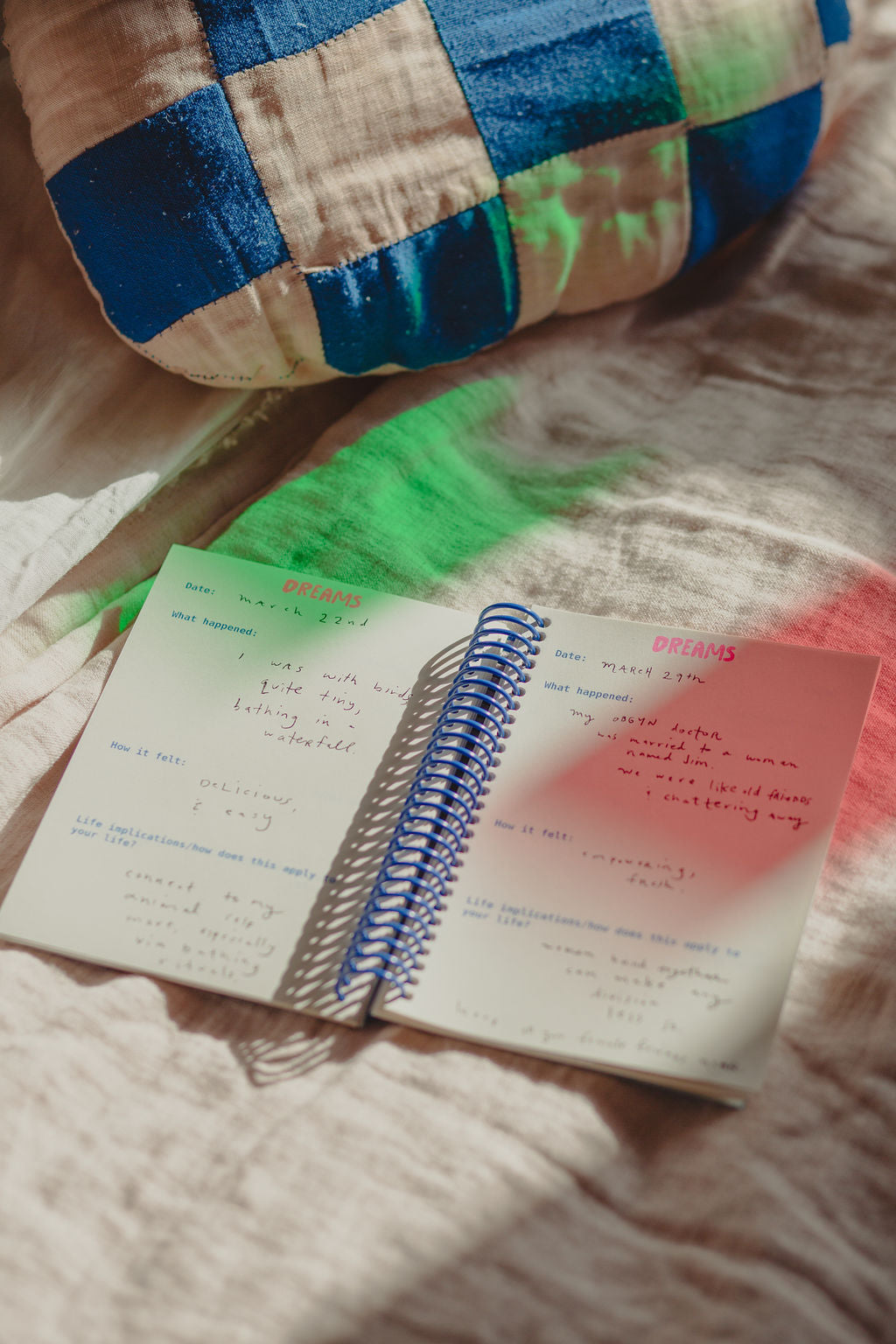 All My Dreams Journal