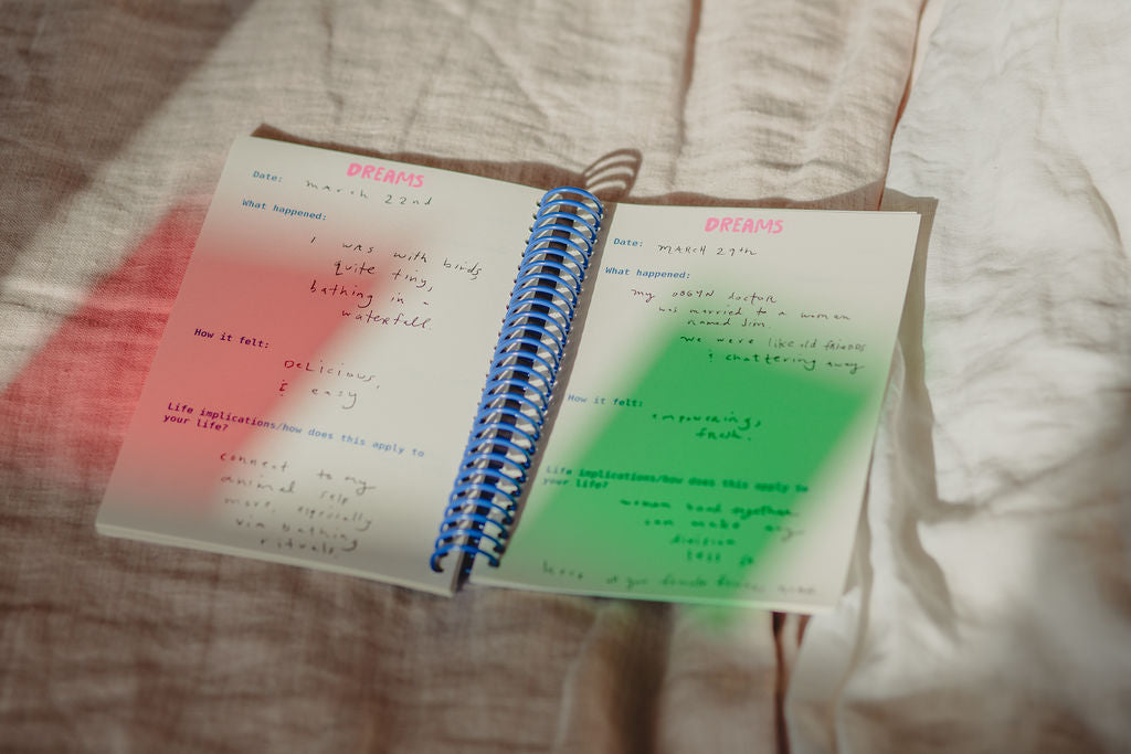 All My Dreams Journal