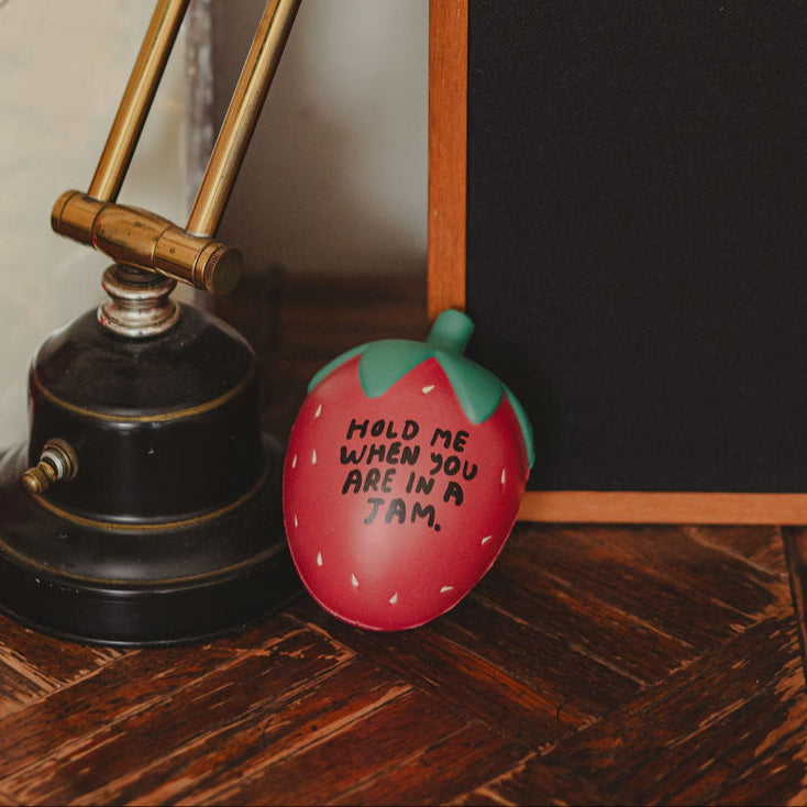 Strawberry Stress Ball