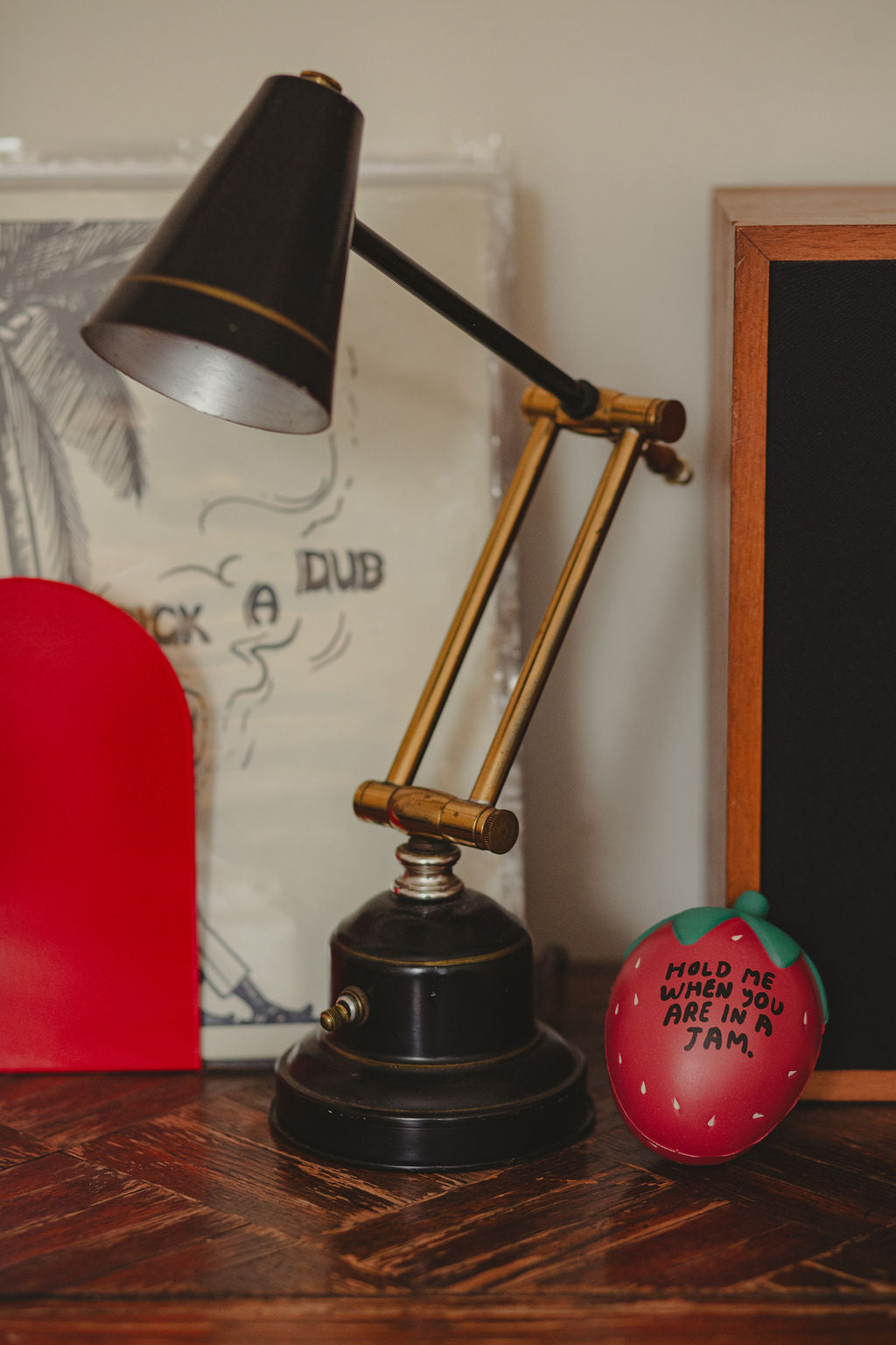 Strawberry Stress Ball