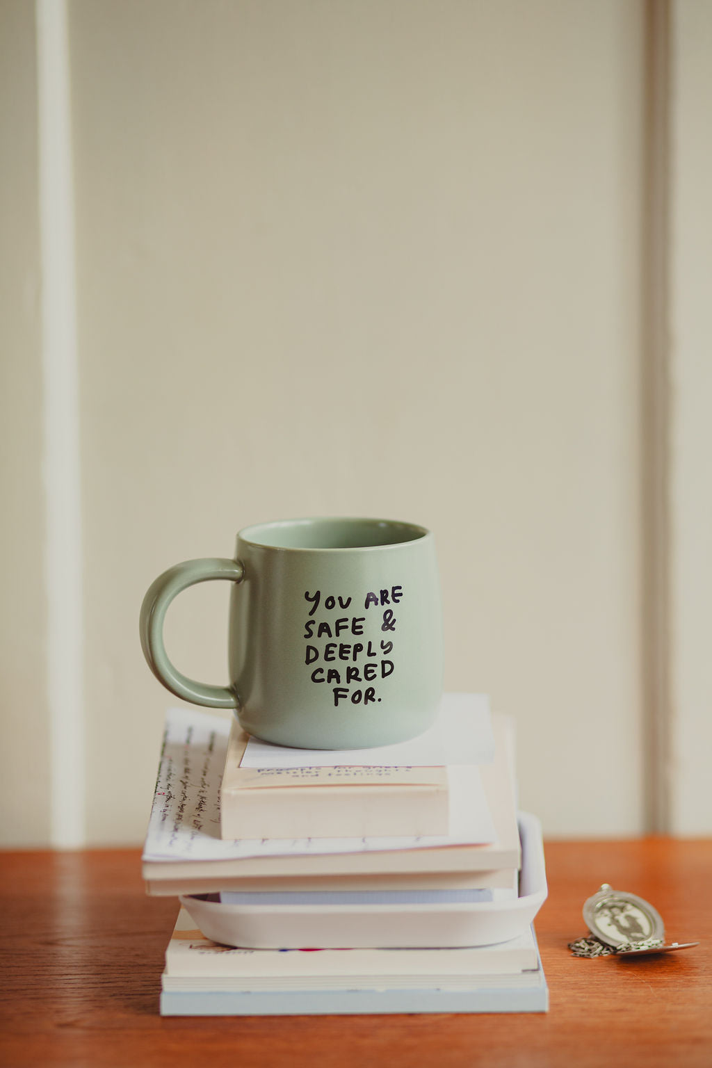 Safe and Cared For Mug