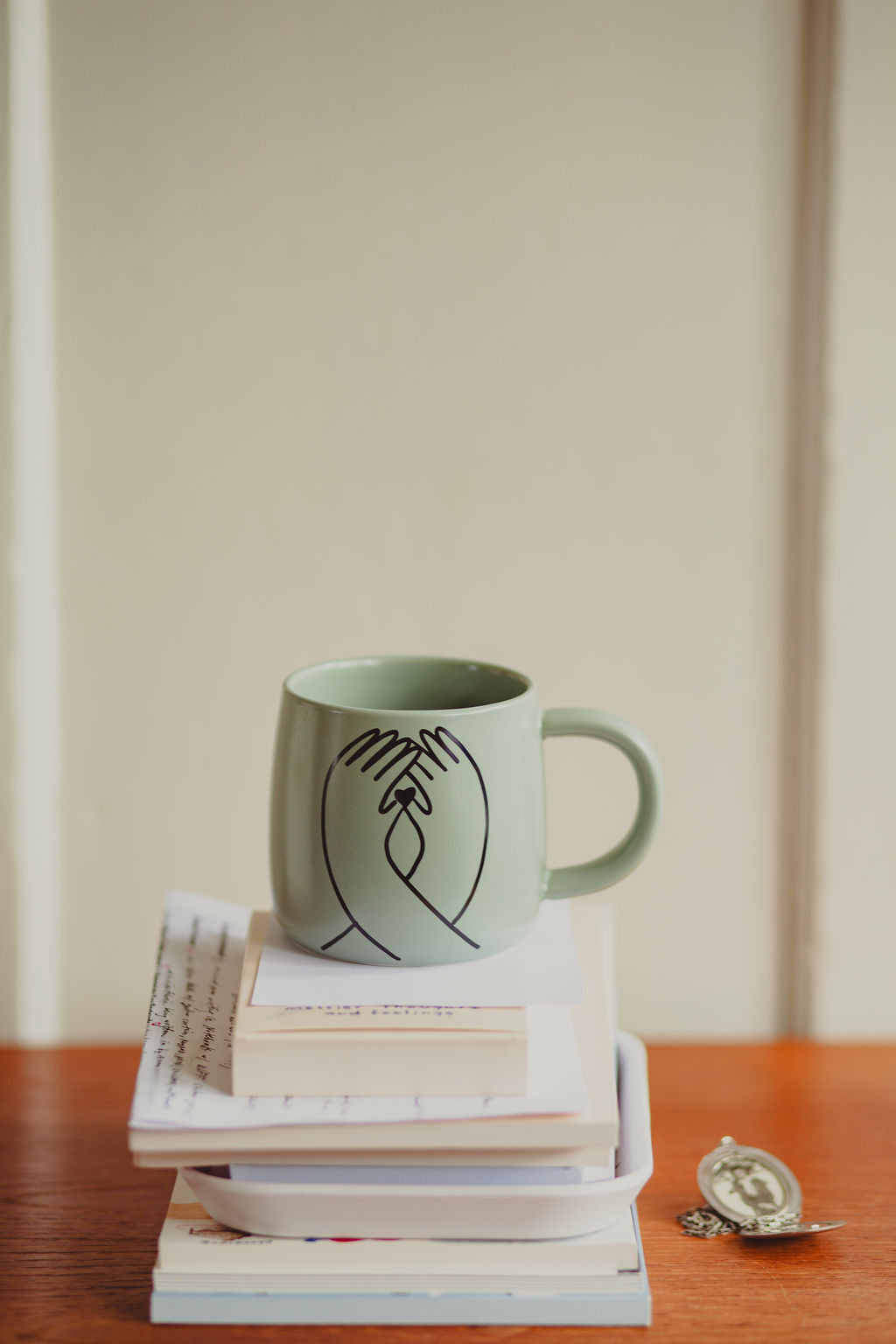 Safe and Cared For Mug