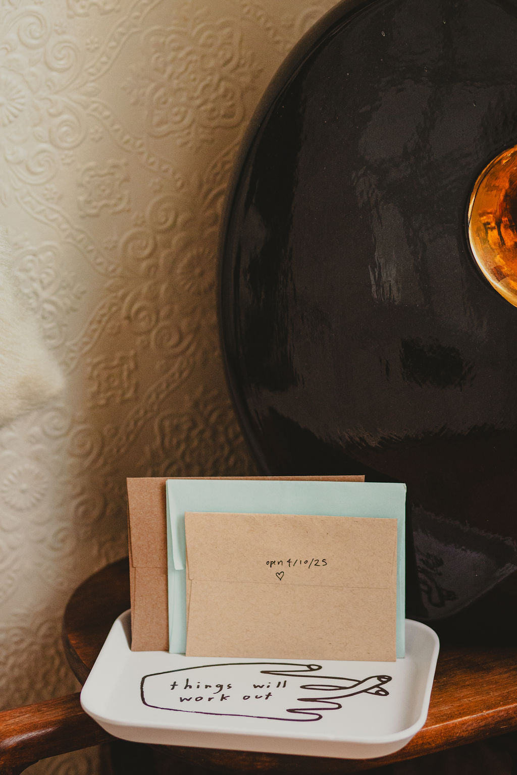 Things Will Work Out Tray