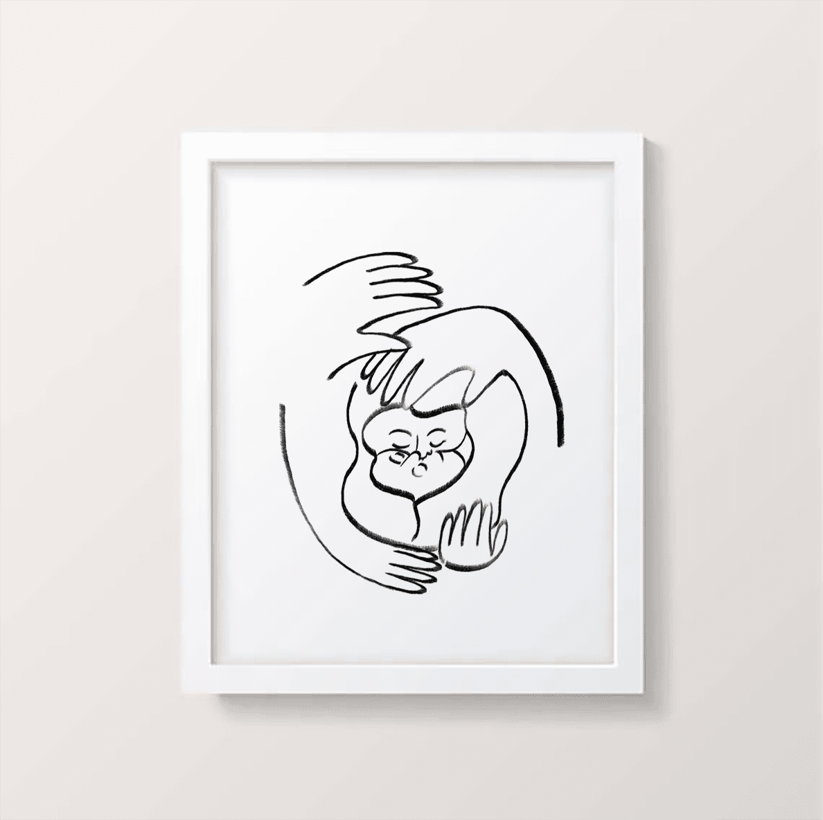 Our Embrace Print