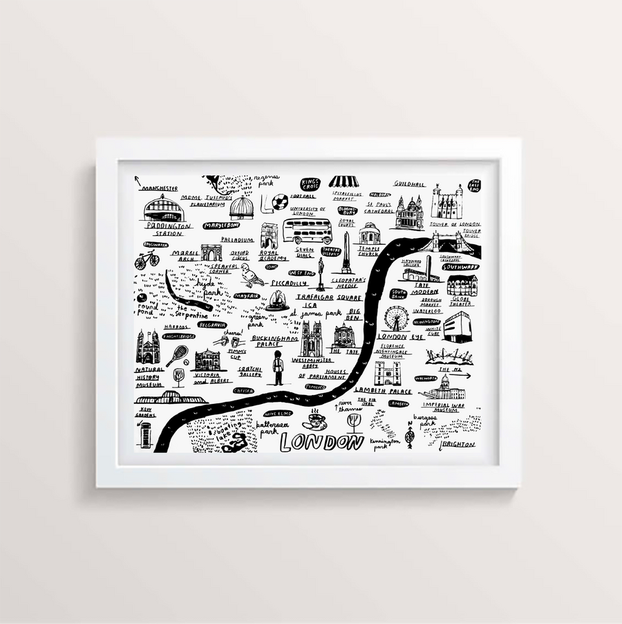 London Print - Small