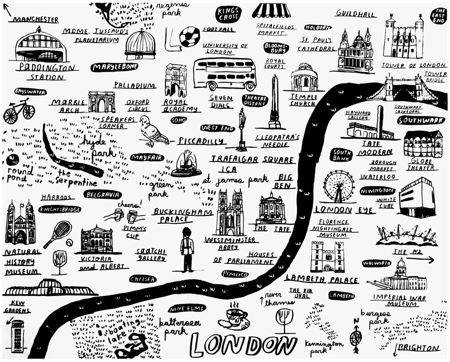 London Print - Small