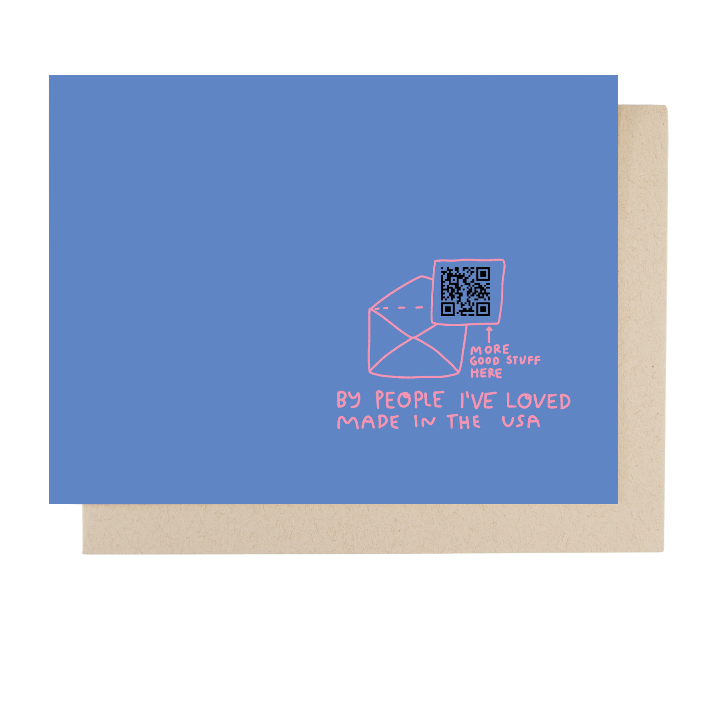 San Francisco Map Card