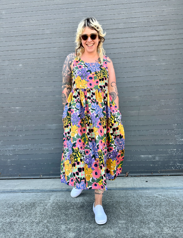 Naomi Dress - Linen