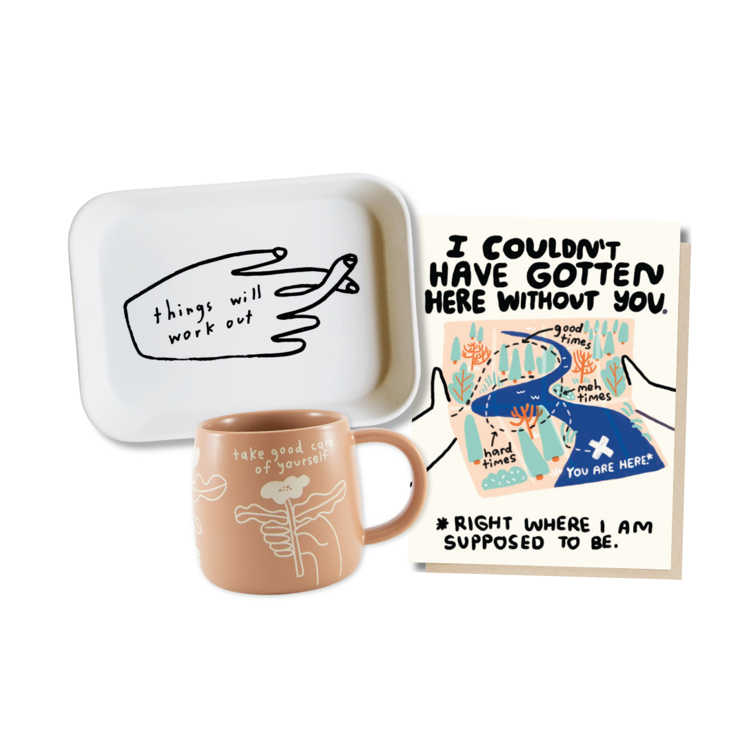 "Still Showing Up" - The Teacher Appreciation Bundle