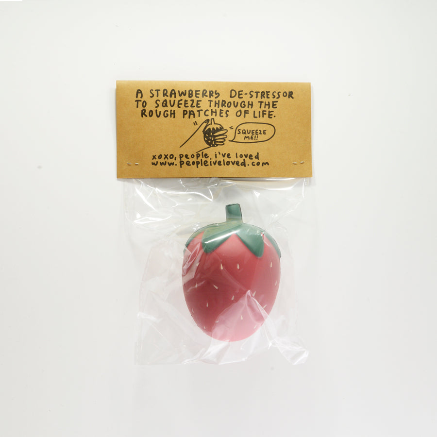 Strawberry Stress Ball