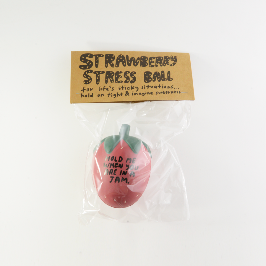 Strawberry Stress Ball