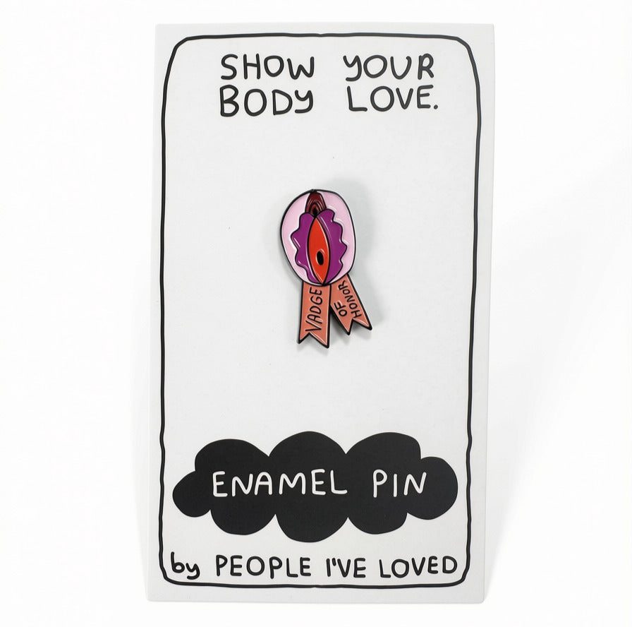 Vadge of Honor Pin