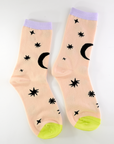 Lunar Landscape Socks