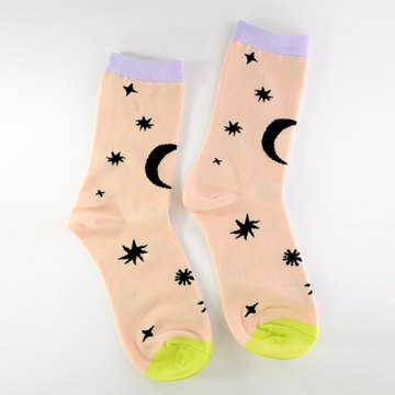 Lunar Landscape Socks