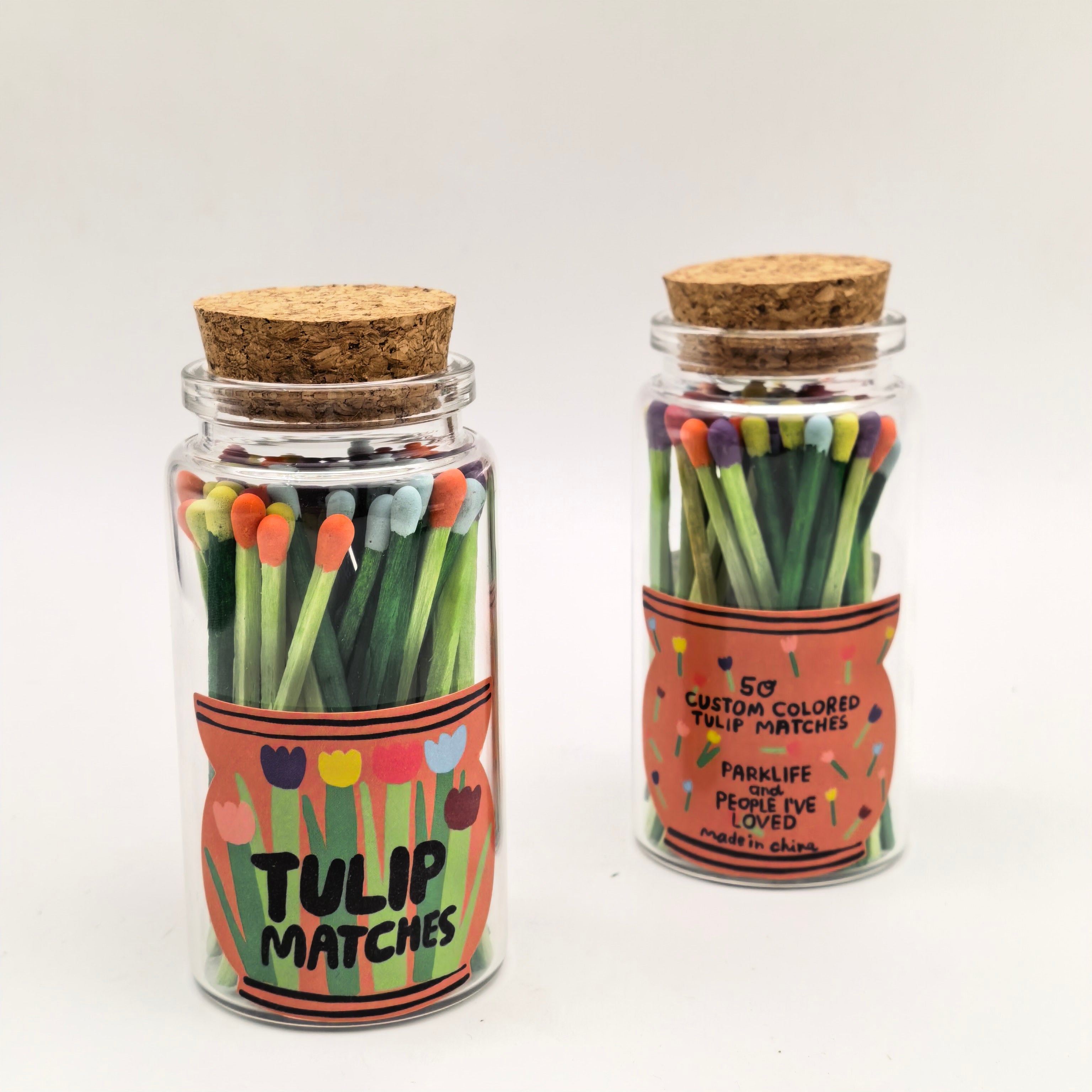 Tulip Matches