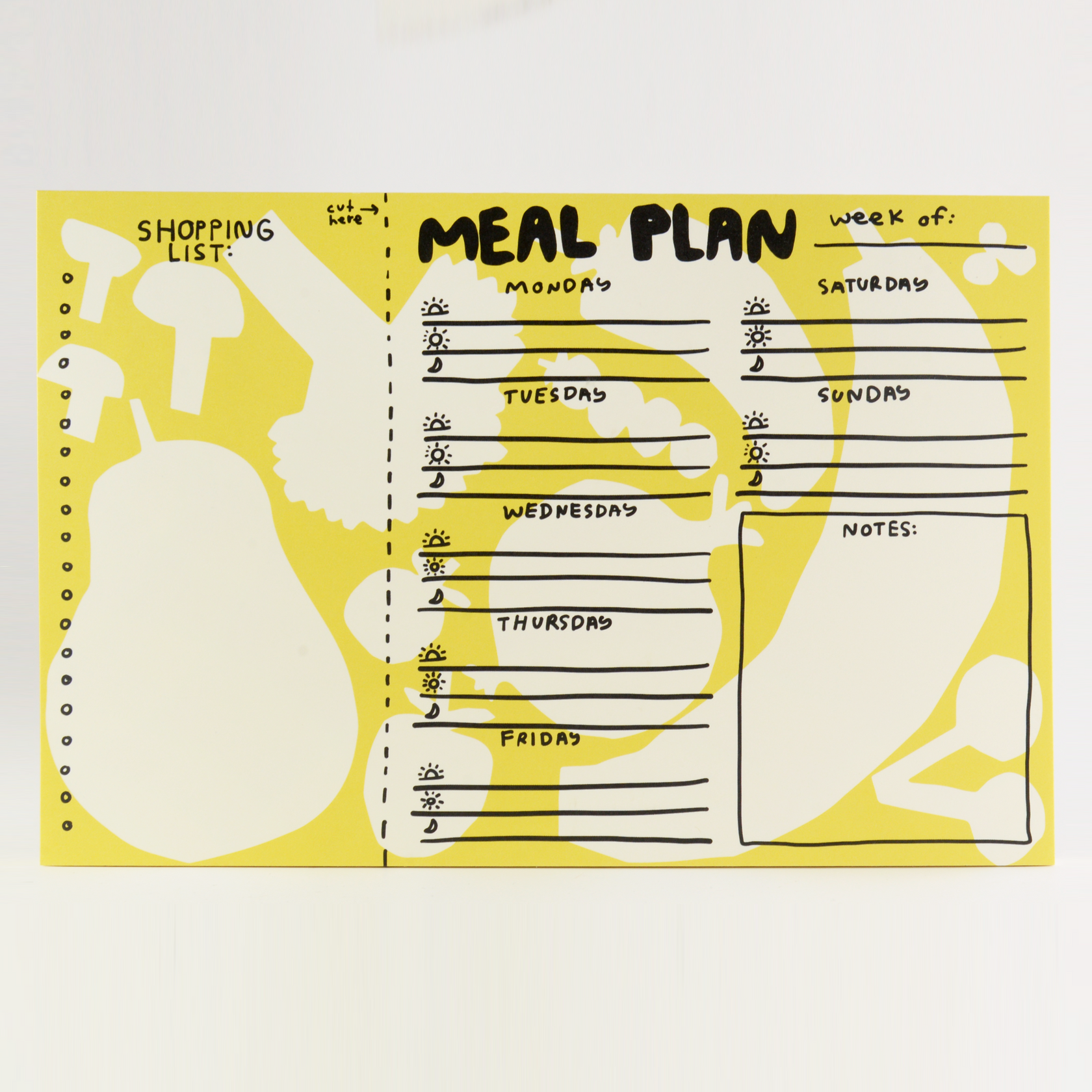 Meal Planner – People I've Loved
